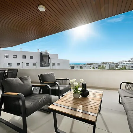 Modern With Terrace In Higueron Apartment Fuengirola