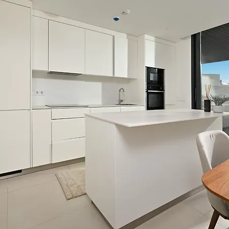 Modern With Terrace In Higueron *